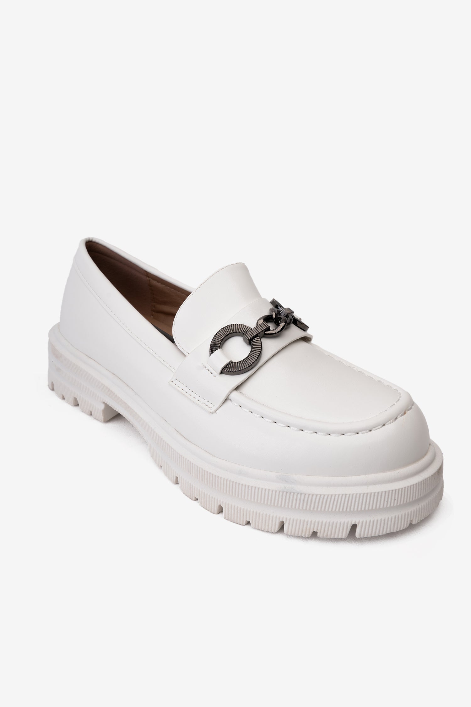 Mocasín Mujer Blanco Camelia Thunder Blue Thunder Blue